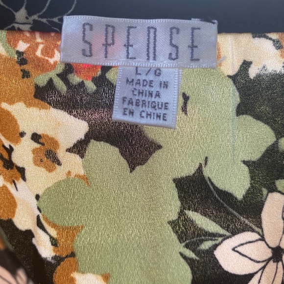 Spense Blouse Floral Sleeveless - Picture 6 of 6